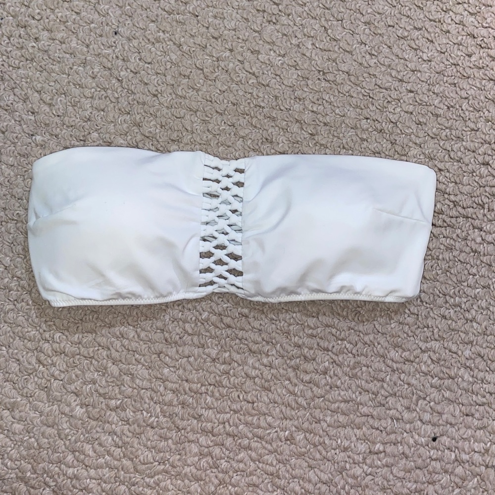 Victoria Secret’s Strapless Swim Top